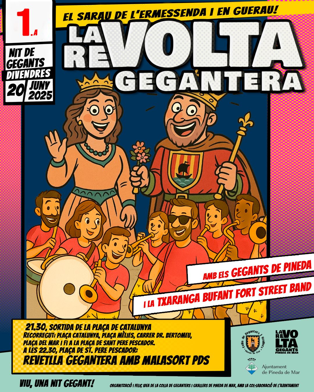 La re-Volta Gegantera, una novetat triomfal…